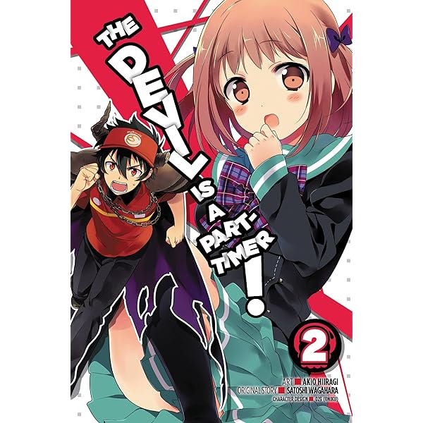 Amazon.com: The Devil Is a Part-Timer, Vol. 7 - manga (The